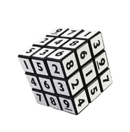 Łamigłówki - Kostka sudoku "Speed Cube" - biała - miniaturka - grafika 1