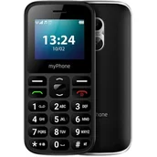 Telefony komórkowe - myPhone Halo A LTE 48/128 MB Czarny - miniaturka - grafika 1