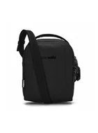 Nerki - Saszetka Pacsafe LS100 Crossbody - black - miniaturka - grafika 1