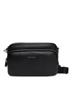 Nerki - Calvin Klein Saszetka Raised Camera Bag LV04D3159G Czarny - miniaturka - grafika 1