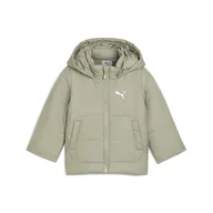 Kurtki i płaszcze dla chłopców - PUMA Unisex dziecięca kurtka z kapturem Minicats wyściełana kurtka płaszcz (1 szt.) - miniaturka - grafika 1