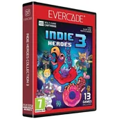 Konsole i gry retro - Zestaw gier Evercade Indie Heroes Kolekcja 3 - miniaturka - grafika 1
