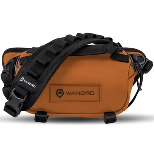 Wandrd Rogue Sling 3L pomarańczowa - Torby fotograficzne i futerały - miniaturka - grafika 1