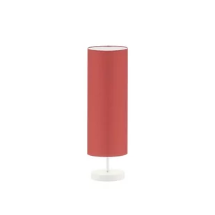 Lampka nocna LYSNE Sydney, 60 W, E27, czerwona/biała, 50x15 cm - Lampy stojące - miniaturka - grafika 1