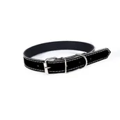 Obroże dla psów - Obroża dla psa czarna 14 x 30 Wika - miniaturka - grafika 1