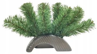 BUKIET STROIK WIĄZANKA doniczka podkład sztuczny na grób bliskich rodzina - Sztuczne kwiaty - miniaturka - grafika 1