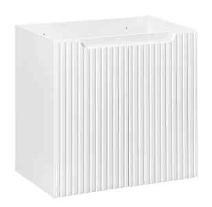 Biała szafka łazienkowa pod umywalkę K1-K02 - Szafki łazienkowe - miniaturka - grafika 1
