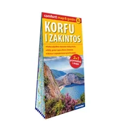 Przewodniki - Korfu i Zakintos laminowany map&guide XL 2w1 przewodnik i mapa - Piotr Jabłoński - książka - miniaturka - grafika 1