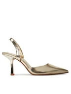 Sandały damskie - Aldo Sandały Brusanti 13985166 Złoty - miniaturka - grafika 1