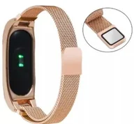 Akcesoria do pulsometrów i zegarków sportowych - Bransoleta Milanese Do Xiaomi Mi Band 2 Magnes - miniaturka - grafika 1