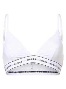 GUESS - Gorset damski, biały - Biustonosze - miniaturka - grafika 1