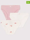 Majtki dla dzieci - PETIT BATEAU Majtki (2 pary) w kolorze jasnoróżowym i białym - miniaturka - grafika 1