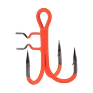 Inne akcesoria dla wędkarzy - Kotwica MIKADO Jaws Vertical UV Orange HJA12-2/0-O (4 szt) - miniaturka - grafika 1