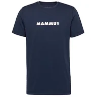 Koszulki sportowe męskie - Koszulka męska Mammut Mammut Core T-Shirt Men Logo Rozmiar: M / Kolor: ciemnoniebieski - miniaturka - grafika 1