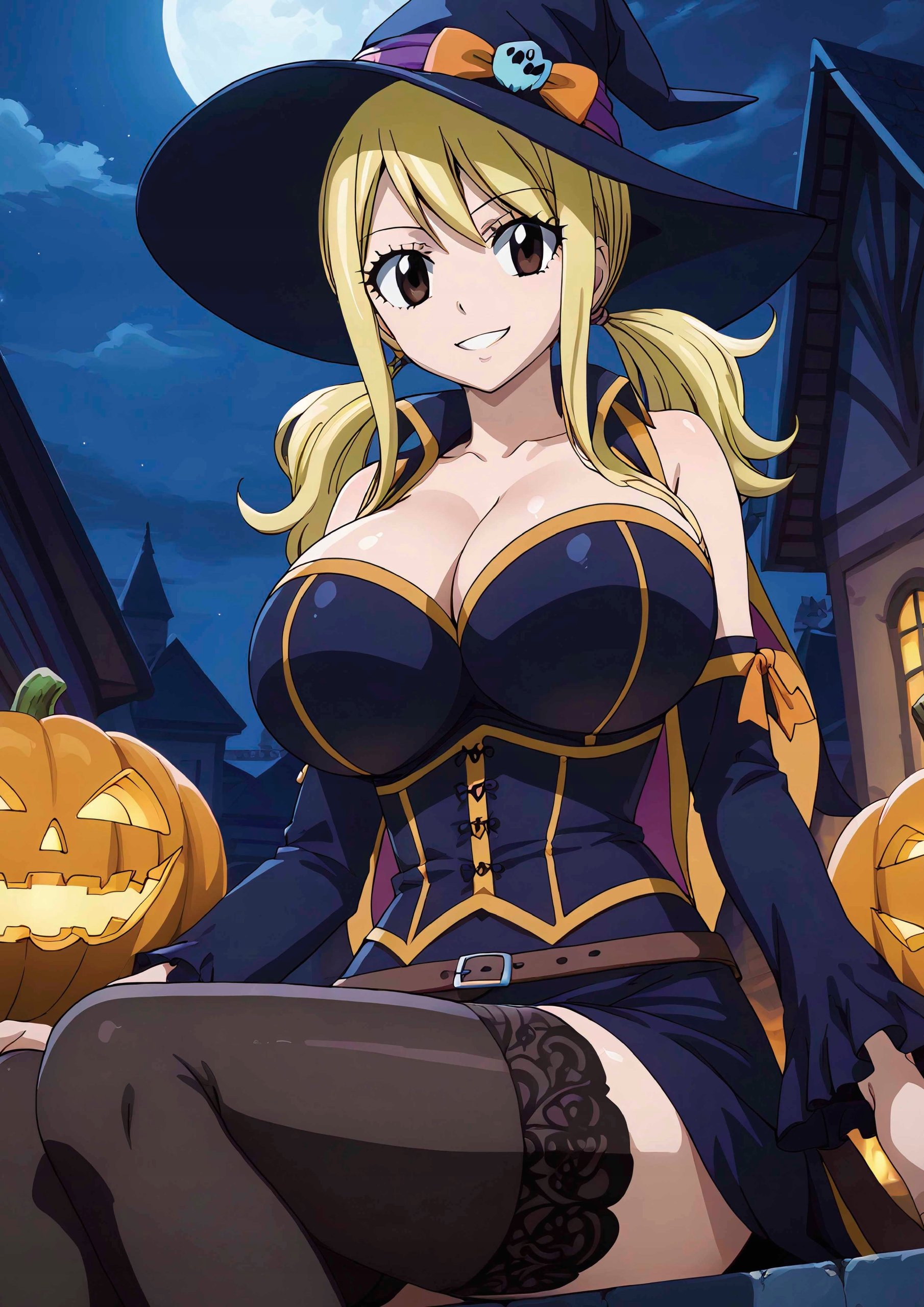 Plakat A3 Fairy Tail Anime Manga Lucy Heartfilia
