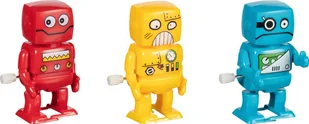 GOKI, robot zabawka do nakręcania goki 1 szt.mix - Figurki dla dzieci - miniaturka - grafika 1