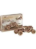 Klocki - Revell Drewniany model funkcyjny "Revell - Tiny Adventures - Buggy" do złożenia - 10+ - miniaturka - grafika 1