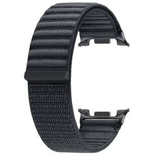 Pasek SAMSUNG Fabric Band do Galaxy Watch 8/8 Classic (20mm) S/M Grafitowy - Akcesoria do smartwatchy - miniaturka - grafika 1