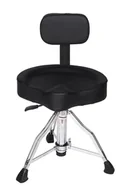 Akcesoria do perkusji - Stołek perkusyjny pneumatyczny DTRAB-1118 - miniaturka - grafika 1