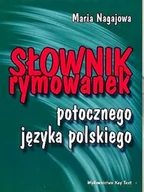 Aforyzmy i sentencje - Key Text Słownik rymowanek potocznego języka polskiego Nagajowa  Maria - miniaturka - grafika 1