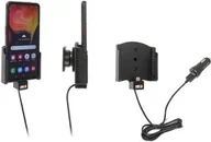 Uchwyty samochodowe do telefonów - Uchwyt aktywny z kablem USB do Samsung Galaxy Xcover PRO - miniaturka - grafika 1