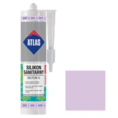 Silikony - Atlas Silikon sanitarny SILTON S 117 fioletowy 280 ml - miniaturka - grafika 1