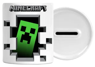 SKARBONKA DLA DZIECI MINECRAFT Z IMIENIEM - Skarbonki - miniaturka - grafika 1