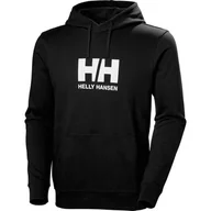 Bluzy męskie - Bluza męska Logo Hoodie Helly Hansen - miniaturka - grafika 1