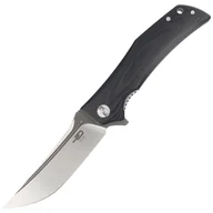 Noże - Nóż składany Bestech Scimitar Black G10, Gray / Satin D2 (BG05A-2) - miniaturka - grafika 1