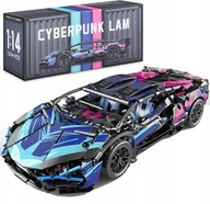 Klocki - Klocki Techniczne Lamborghini Cyberpunk 1314 Elementów - miniaturka - grafika 1