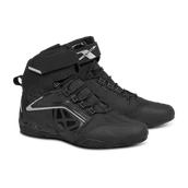 Buty motocyklowe - Buty Motocyklowe Ixon Killer WP Damskie Czarny/Srebrny37 - miniaturka - grafika 1