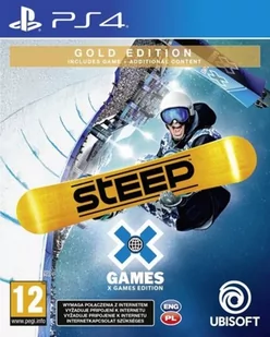 STEEP X Games Gold Edition GRA PS4 - Gry PlayStation 4 - miniaturka - grafika 2