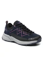 Buty trekkingowe damskie - CMP Trekkingi Kaleepso Low Wmn Hiking Shoe Wp 31Q4906 Granatowy - miniaturka - grafika 1