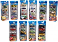 Samochody i pojazdy dla dzieci - Hot Wheels, pojazdy 5-pack, wysyłka losowa - miniaturka - grafika 1