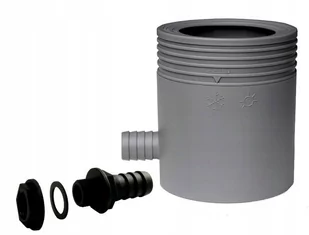 ZBIERACZ ŁAPACZ WODY DESZCZÓWKI FILTR 80-105 mm 1' - Pozostałe narzędzia ogrodowe - miniaturka - grafika 1