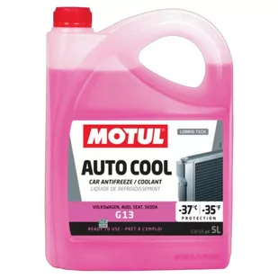 MOTUL Auto Cool G13 -37st 5L - fioletowy płyn do chłodnic - Płyny chłodnicze - miniaturka - grafika 1