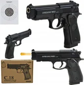 Zabawki militarne - Skleplolki ASG BROŃ PISTOLET NA KULKI REPLIKA KARABIN BERRETA - miniaturka - grafika 1