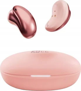 MEE Audio Pebbles Różowe - Słuchawki - miniaturka - grafika 1