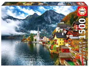 Educa, Puzzle, Hallstatt / Austria, 1500 el. - Puzzle - miniaturka - grafika 1