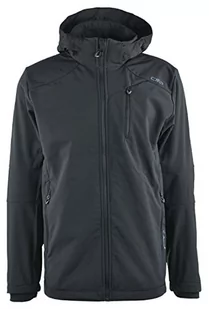 CMP męska kurtka softshell, czarny, 58 3A40537N_U901_58 - Kurtki męskie - miniaturka - grafika 1