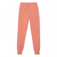 Spodnie sportowe damskie - Damskie spodnie dresowe Guess Allie Scuba - koral - GUESS - miniaturka - grafika 1