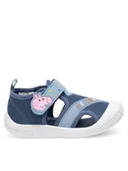 Buty dla chłopców - Peppa Pig Kapcie CM-SS24-246PP-A Granatowy - miniaturka - grafika 1