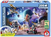 Puzzle - Schmidt, Puzzle PQ Misja kosmiczna, 200 el. - miniaturka - grafika 1
