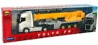 Samochody i pojazdy dla dzieci - 1:64 Truck Volvo FH – Ciężarówka z żurawiem - miniaturka - grafika 1