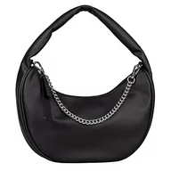 Torebki damskie - TOM TAILOR Damska torba na ramię, czarna, czarny - miniaturka - grafika 1