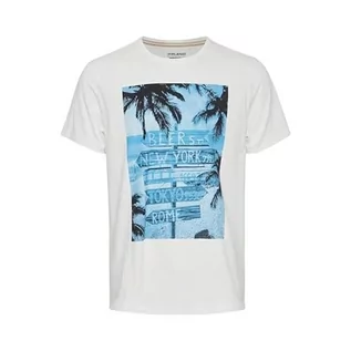 Koszulki męskie - Blend Męski t-shirt s/s, 110602/śnieżna biel, M, 110602/Snow White, M - grafika 1