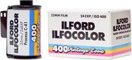 Filmy fotograficzne - Ilford ILFOCOLOR 400 Vintage Tone 35mm 24 Exposure film - miniaturka - grafika 1