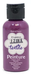 Farba do tkanin, 50 ml, jagodowa - Zabawki kreatywne - miniaturka - grafika 1
