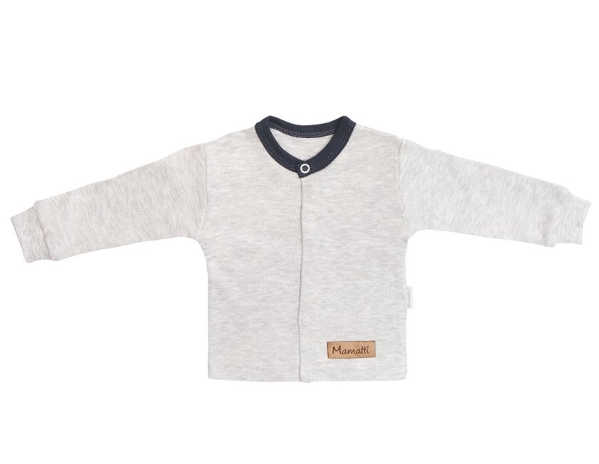 Kaftanik dla wcześniaka chłopca Boss 50 cm