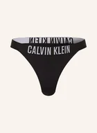 Stroje kąpielowe - Calvin Klein Dół Od Bikini Brazylijskiego Intense Power schwarz - miniaturka - grafika 1